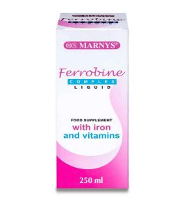Marnys Ferrobine Syrup 250 ml