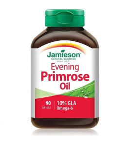 Jamieson Evening Primrose Oil 500 Mg  90 Softgels.