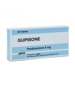 Gupisone 5 Mg Tablet 20Pcs