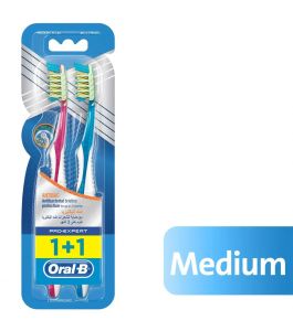 Oral B PROEXP ANTBAC 40MED BP2 VIP
