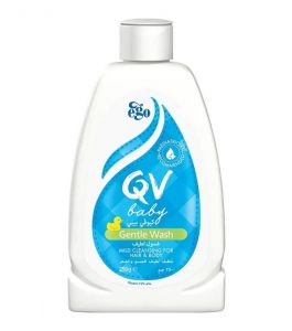 Ego Qv Baby Mild Cleansing Gentle Wash 250 Gm