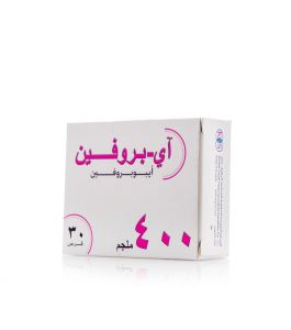 I PROFEN 400 MG 30 TAB