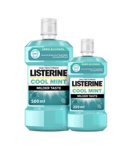 Listerine Mthwsh Zero 500 B1G1 250F