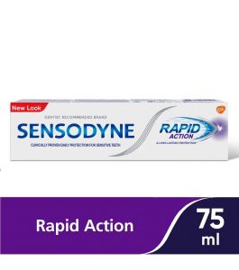 Sensodyne Toothpastes RAPID ACTION 75 ml  whitening
