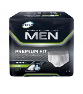 TENA MEN PU L4 M L  4X10pcs