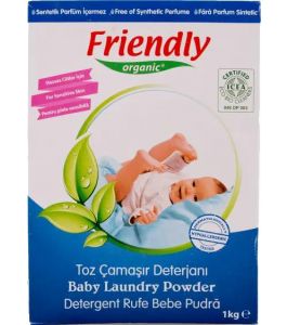 Friendly Organic Baby Landry Powder 1KG