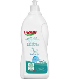 Friendly Organic Baby Bottle and feed.Ut. Wash 750ml
