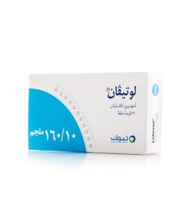 Lotevan 10  160 Mg Tablet 30
