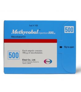 Methycobal 500 Mcg Ampoule 10Pcs 1 Ml