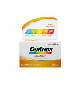 Centrum Energy 30 Tab