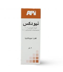 Neodex Eye and Ear Drop 5 Ml