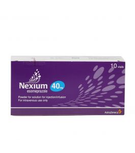 Nexium 40 Mg 5Ml Vial 10 Pcs