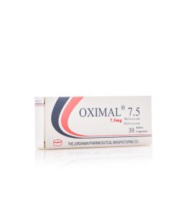 OXIMAL 7.5MG 30TAB