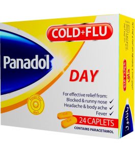 Panadol-Cold&Flu-Day Caplet 24Pcs