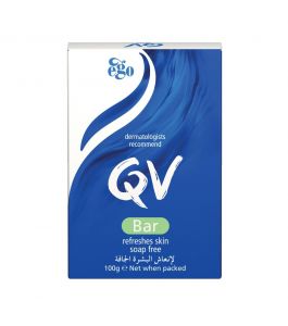 Ego Qv Soap Bar Refresh For All Skin Types 100 Gm