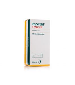 Risperdal 1 Mg Syrup 100 Ml