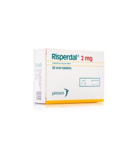 Risperdal 2 Mg Tablet 20Pcs
