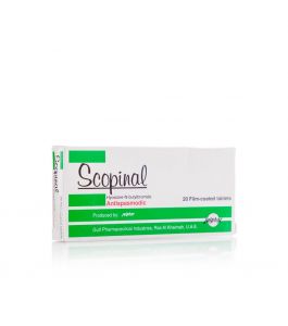 Scopinal 10 Mg Tablet 20Pcs
