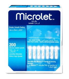 Microlet Lancet 200 pcs