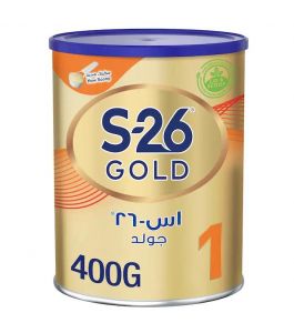 S26 GOLD NO 1 MILK 400 GM
