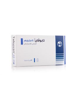 Tabuvan 40 Mg 30 Tablet