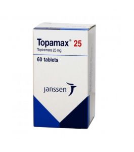 Topamax 25 Mg Tablet 60Pcs