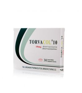 TORVACOL 10MG 30TAB