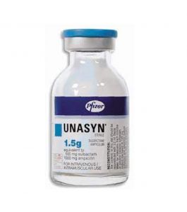 UNASYN 1500 MG VIAL