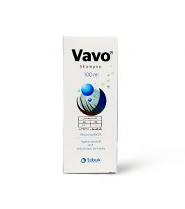 Vavo 2 percent Shampoo 100 Ml