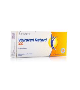 Voltaren-Retard 100 Mg Tablet 10Pcs