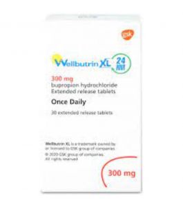 Wellbutrin Xl 300Mg Tablets 30