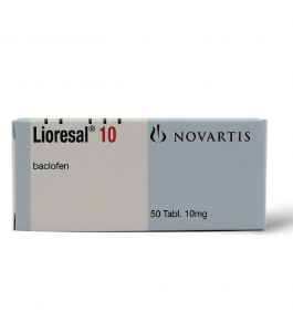 Lioresal 10 Mg Tablet 50Pcs