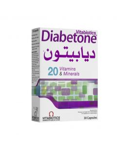 Diabetone Vitamins and Minerals 30 Capsules