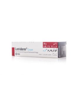 Lotriderm 1% Cream 30 Gm