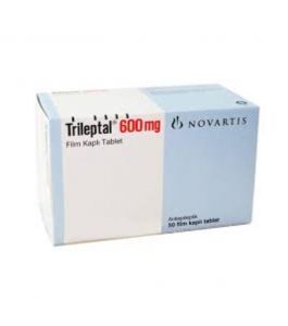 TRILEPTAL 600MG F.C TAB