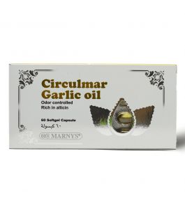 Marnys Circulmar Garlic Oil Capsule 60pcs
