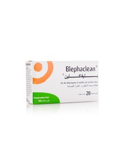 BlephaClean Eyelid Wipes