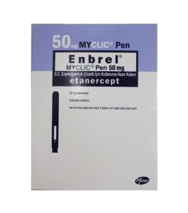 Enbrel 50Mg Pre-Filled 4 Pens