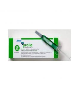 Prolia 60Mg/Ml Solution For Injection, 60, Solution for injection in pre-filled syringe, 1.00