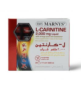 Marny's L Carnitin 2000 mg Liquid 20*11 ml