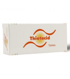 Thiotacid 300 Mg 30 Tab
