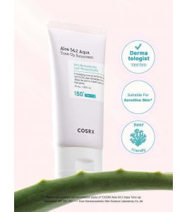 COSRX Aloe 54.2 Aqua Tone Up Sunscreen
