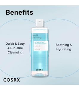 COSRX LOW PH NIACINAMIDE MICELLAR CLEANSING WATER