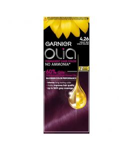 Garnier Hair Color Olia 4.26 Violet Red