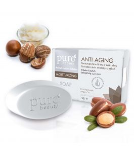 Purebeauty Anti aging Soap 70gr