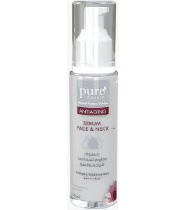 Purebeauty Serum Anti aging Facial and Neck  50ml