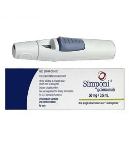 SIMPONI 50 MG 0.5ML 1 PRE FILLED PEN