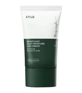 Anua HEARLEAF SILKY MOISTURE SUNCREAM