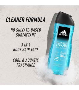 ADIDAS SHOWER GEL ICE DIVE S G 400ML
