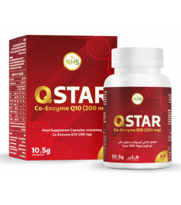 NHS Q Star Co Enzyme Q10 200 Mg 30 Cap